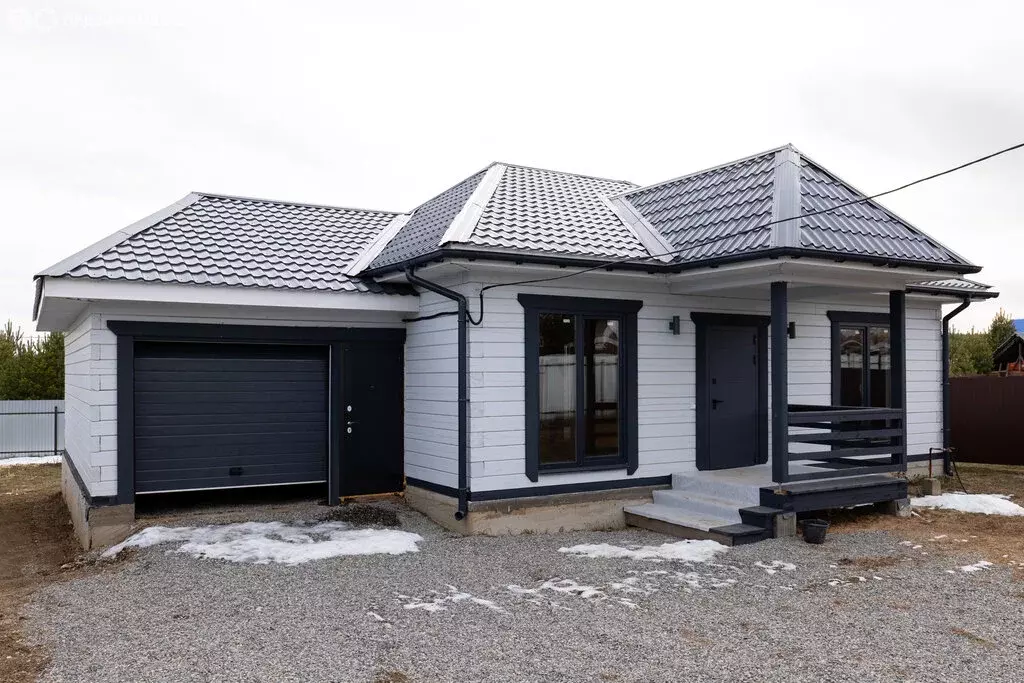 Дом в Маркова, Байкальский переулок (140 м) - Фото 1