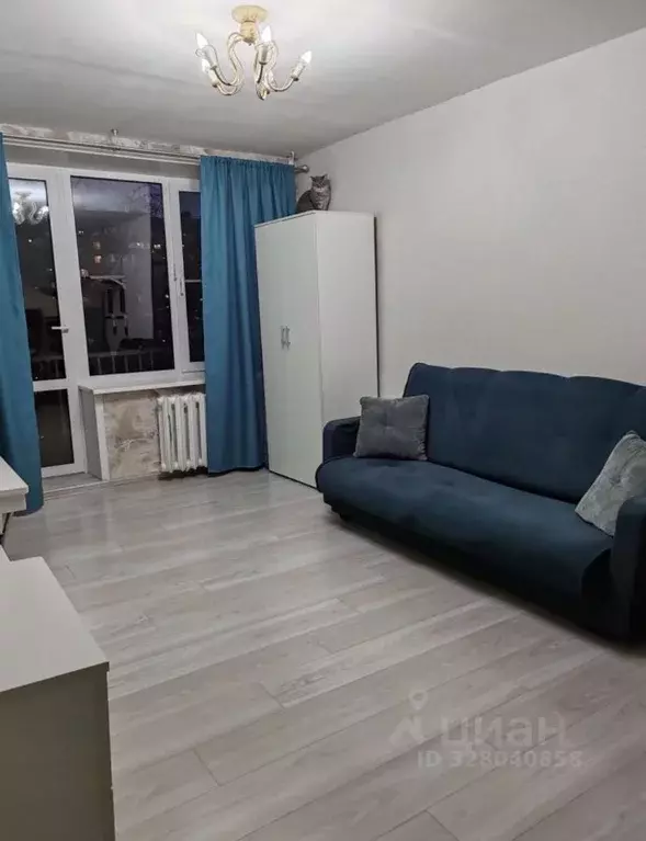 1-к кв. Московская область, Одинцово Любы Новоселовой бул., 4к2 (33.0 ... - Фото 0