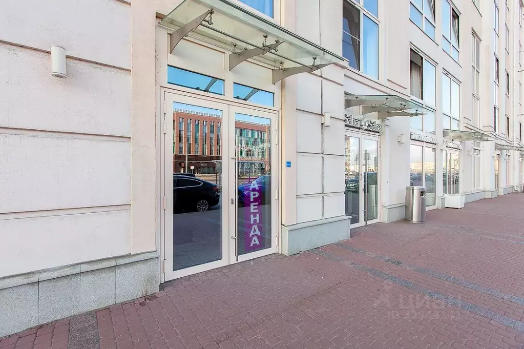 Помещение свободного назначения в Санкт-Петербург Смольный просп., 17 ... - Фото 1