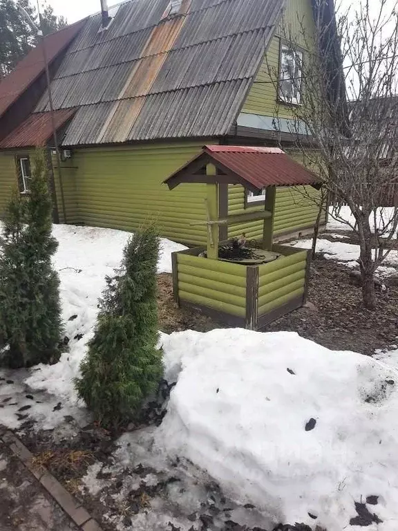 Дом в Ленинградская область, Выборгский район, Рощино пгт, Родник СНТ ... - Фото 0