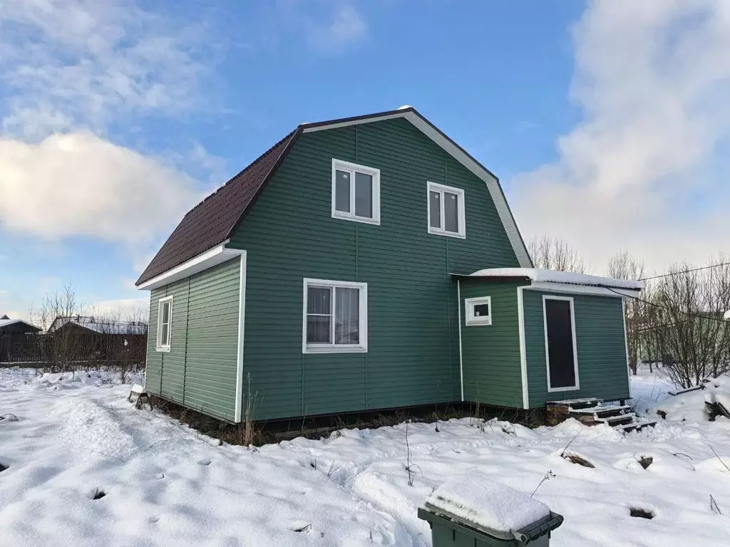 Дом в Ленинградская область, Ломоносовский район, Гостилицкое с/пос, ... - Фото 1