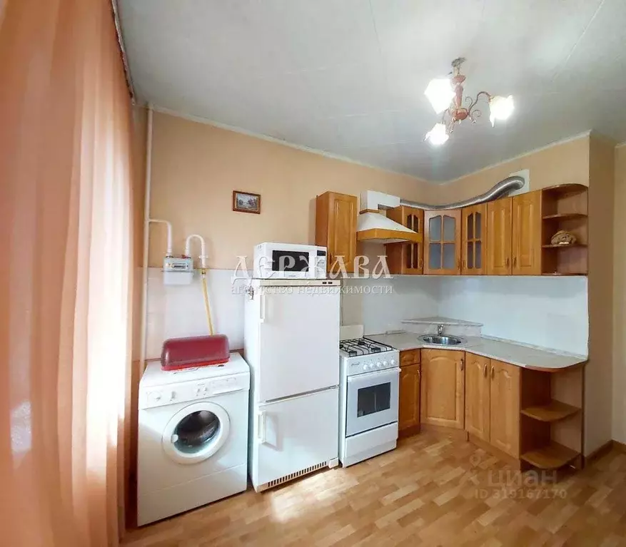 1-к кв. Белгородская область, Старый Оскол Зеленый Лог мкр, 6 (42.0 м) - Фото 1