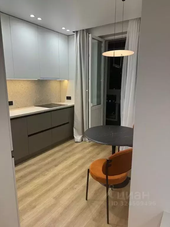 1-к кв. Москва 6-я Радиальная ул., 7/1к2 (38.0 м) - Фото 1