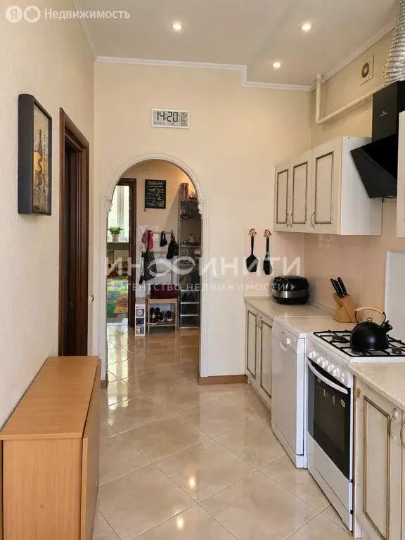 3-комнатная квартира: Москва, Беговая улица, 32 (69 м) - Фото 2