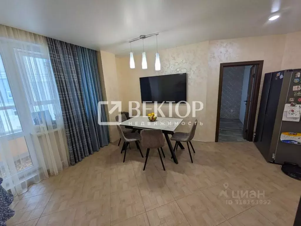 2-к кв. Ивановская область, Иваново Авдотьинская ул., 30 (85.0 м) - Фото 1