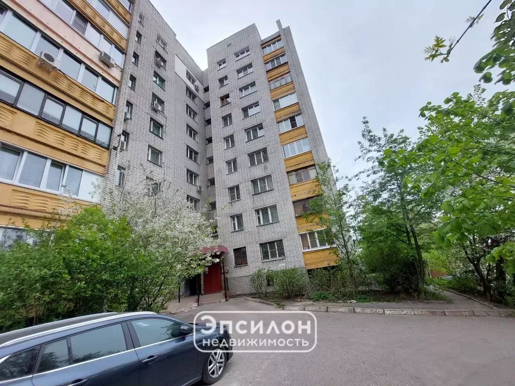 4-к. квартира, 97,4 м, 5/9 эт. - Фото 1