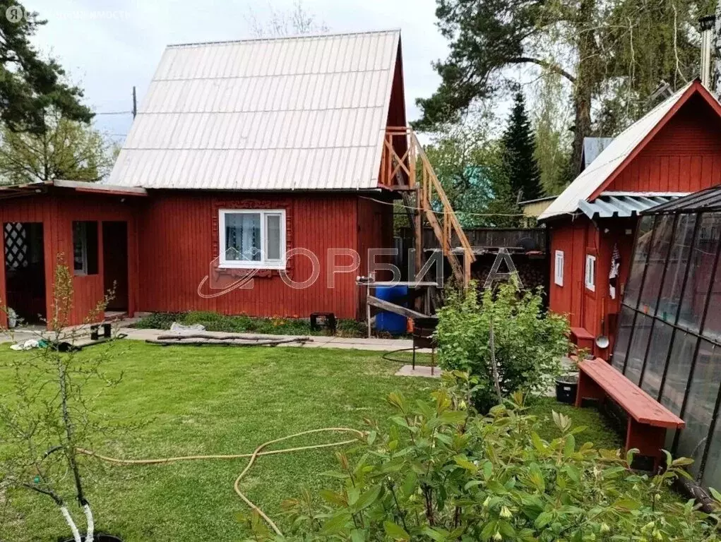 Дом в Тюменский муниципальный округ, садовое товарищество Солнечное ... - Фото 1