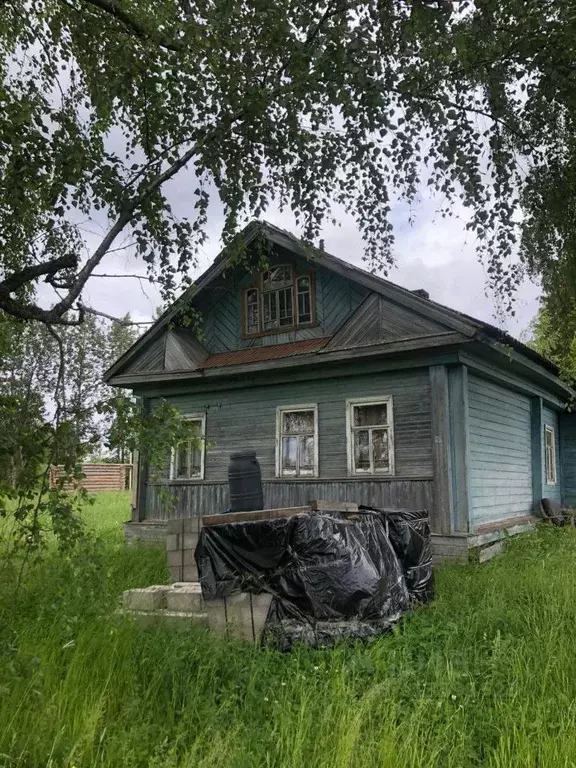 Дом в Вологодская область, Белозерский муниципальный округ, д. Зорино  ... - Фото 1
