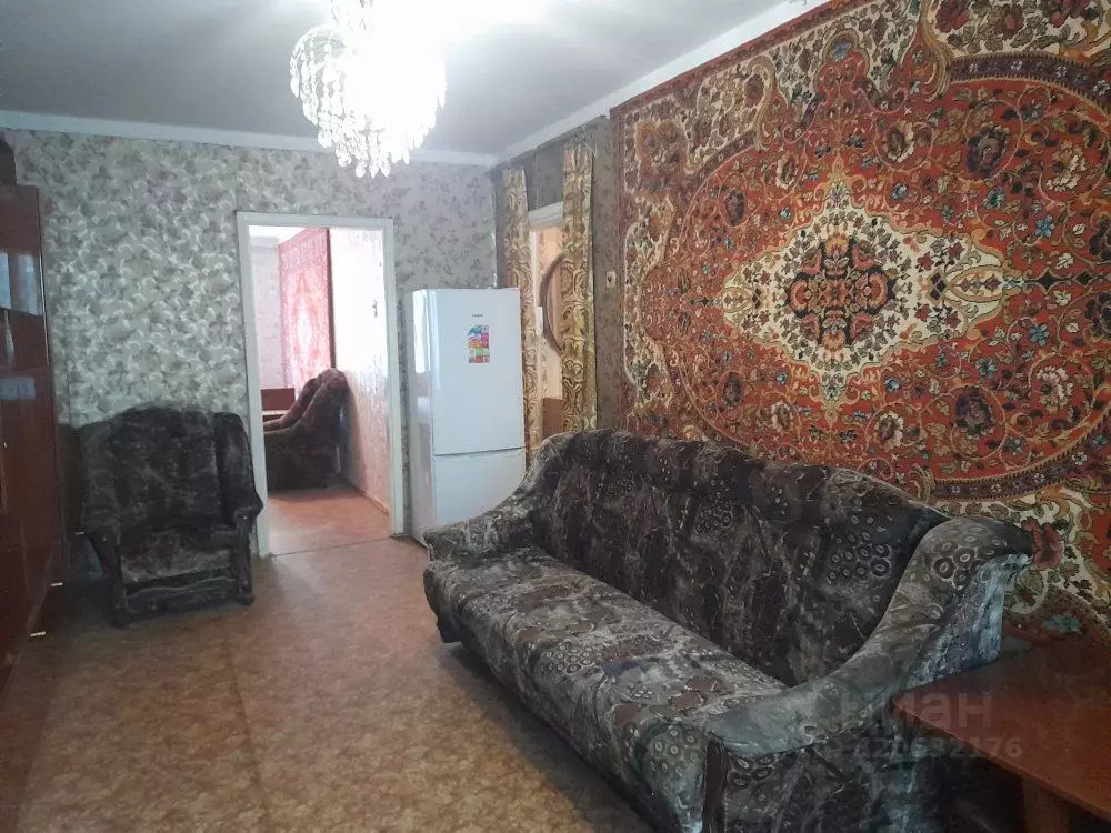 2-к кв. Липецкая область, Елец ул. Коммунаров, 103Б (43.5 м) - Фото 0