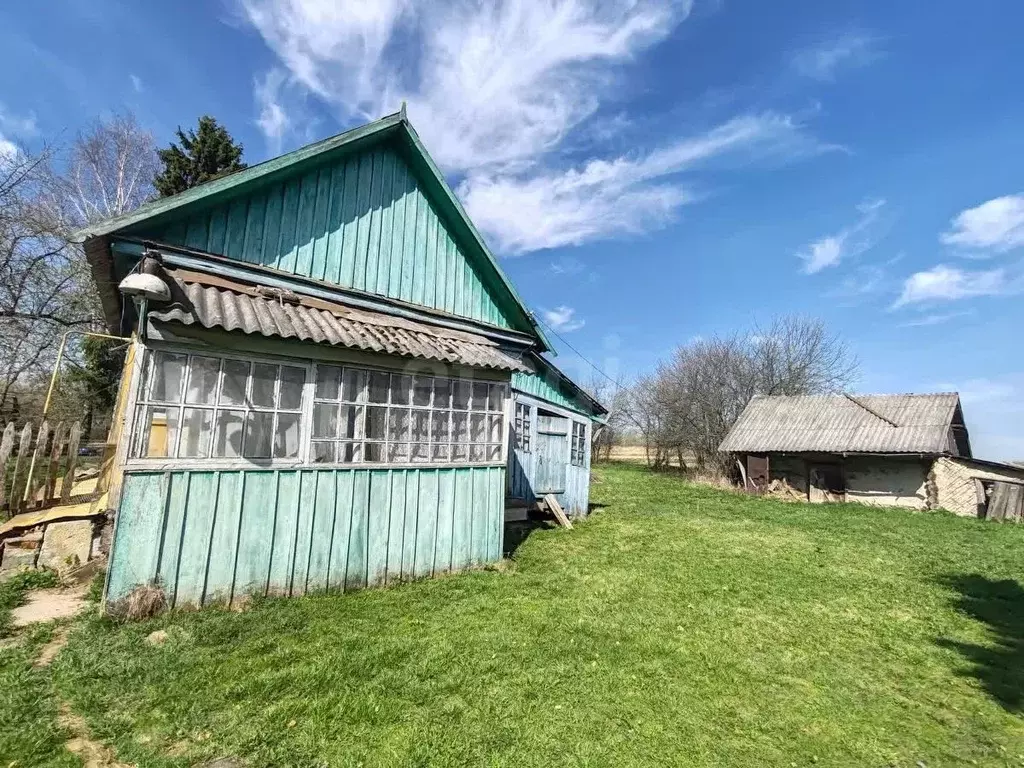 Дом в Калужская область, Ферзиковский район, Бебелевский сельсовет, д. ... - Фото 2