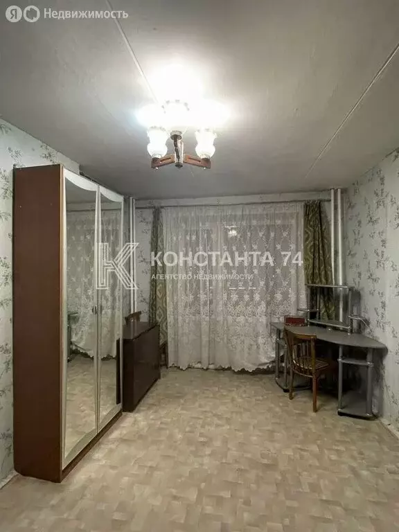 1-комнатная квартира: Челябинск, улица 3-го Интернационала, 63 (32.8 ... - Фото 1