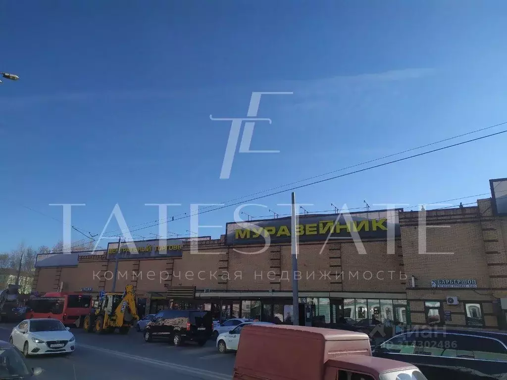 Торговая площадь в Татарстан, Казань Габдуллы Тукая ул., 2 (3000 м) - Фото 1