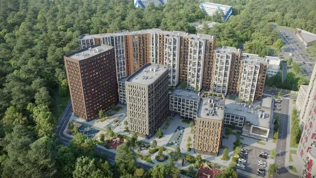 1-к кв. Московская область, Химки Планерный квартал жилой комплекс ... - Фото 2