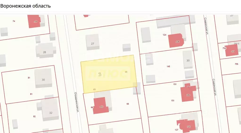 Участок в Воронежская область, Новоусманский район, пос. Отрадное ул. ... - Фото 2