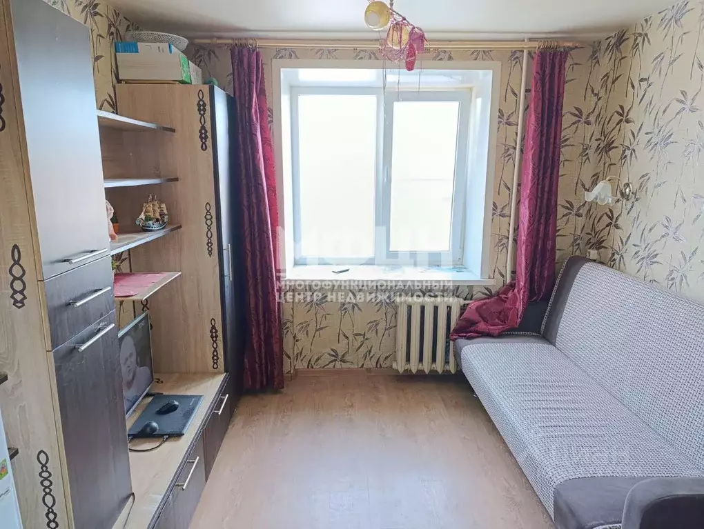 Комната Карелия, Петрозаводск Боровая ул., 10 (12.0 м) - Фото 0