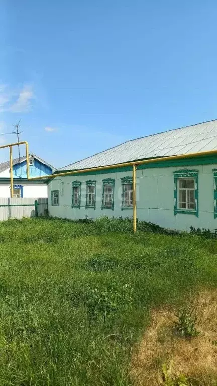 Дом в Мордовия, Лямбирский район, с. Аксеново Молодежная ул., 58 (55 ... - Фото 1