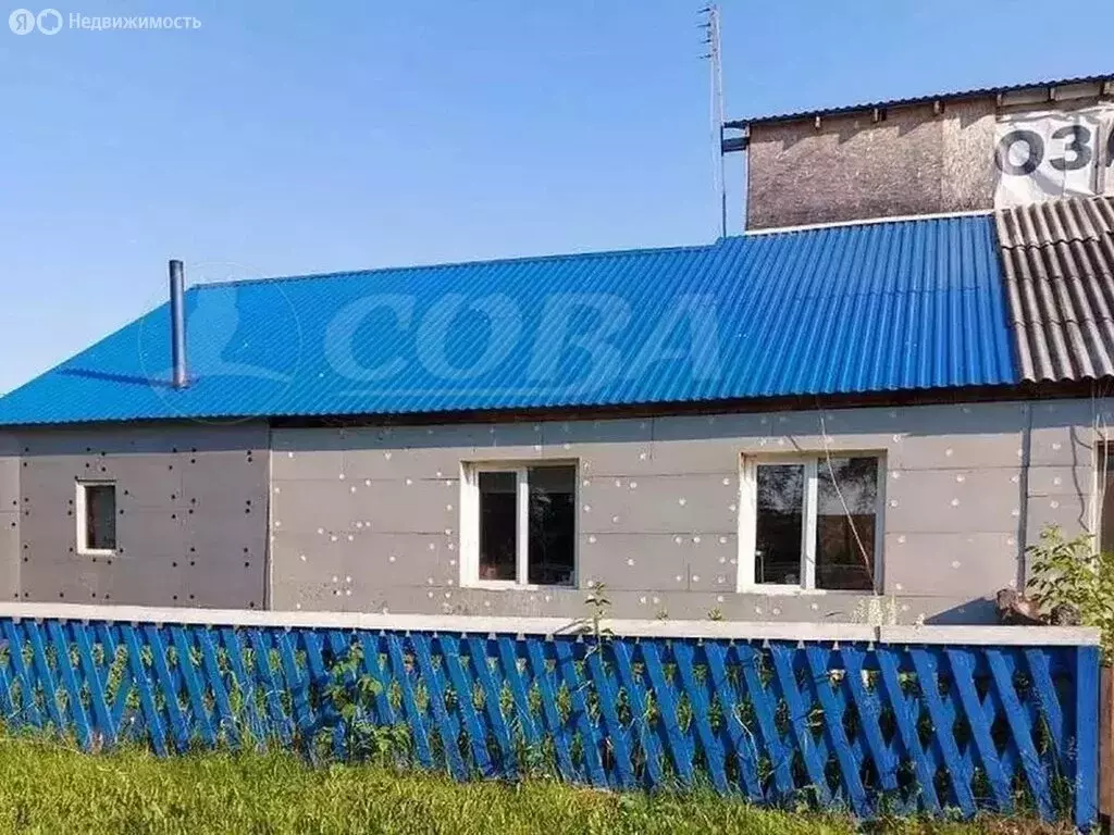 Дом в Тюменский район, село Горьковка (77 м) - Фото 1