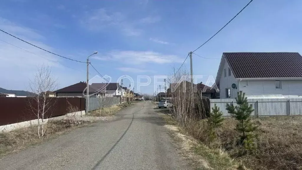 Участок в Тюменская область, Тюменский район, с. Луговое Плодовая ул. ... - Фото 0