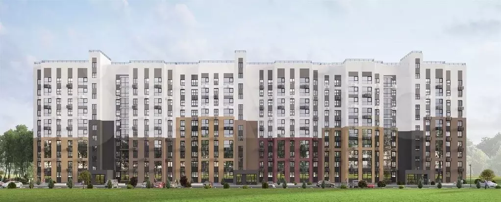 Квартира-студия, 26,7 м, 10/10 эт. - Фото 1