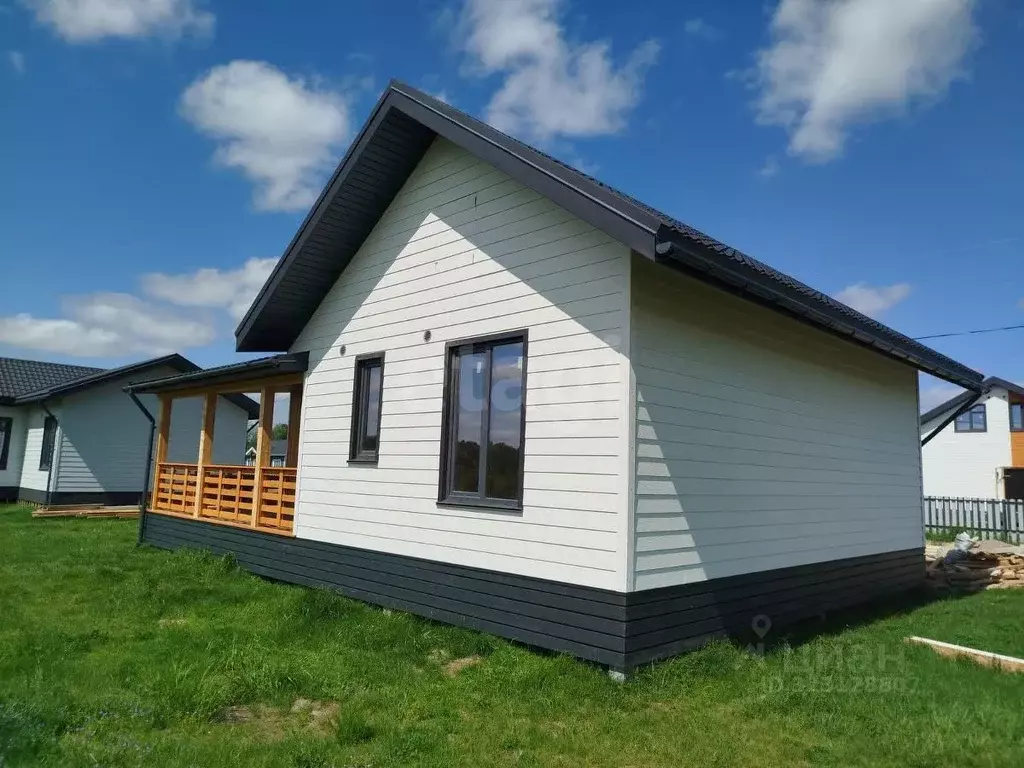 Дом в Новосибирская область, Новосибирский район, Кубовинский ... - Фото 1