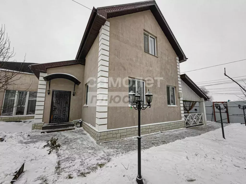 Дом в Ульяновская область, Ульяновск пер. 2-й Пензенский, 2А (170 м) - Фото 1