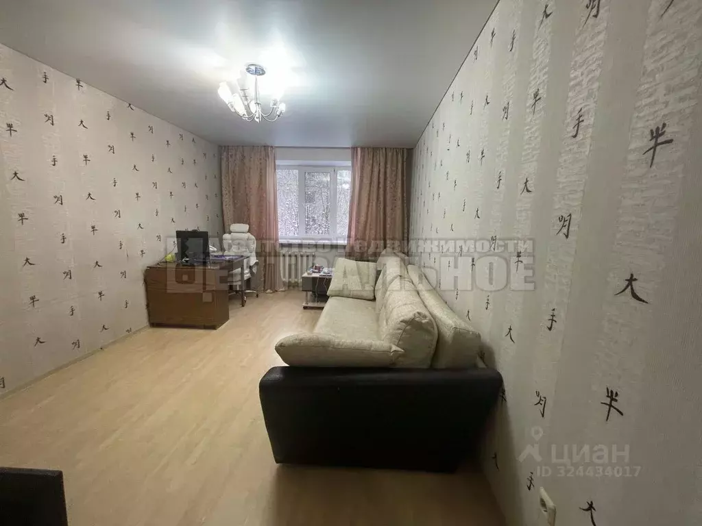 1-к кв. Смоленская область, Смоленск Кловская ул., 29 (39.8 м) - Фото 1