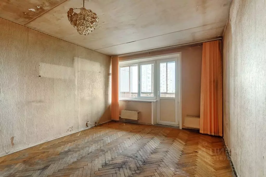 1-к кв. Москва ул. Яблочкова, 25К3 (40.8 м) - Фото 1