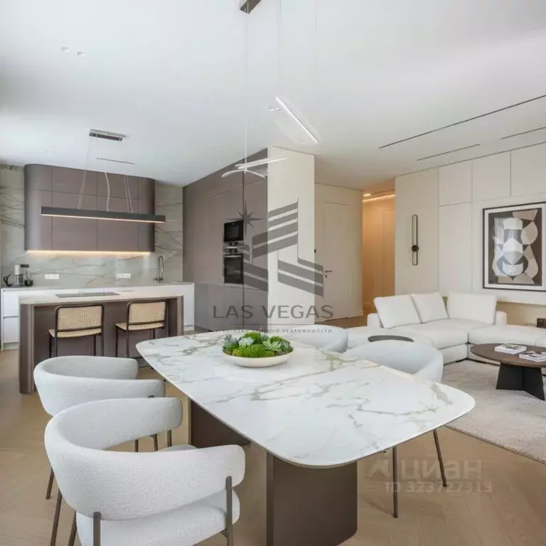 3-к кв. Санкт-Петербург Спортивная ул., 2 (142.0 м) - Фото 1