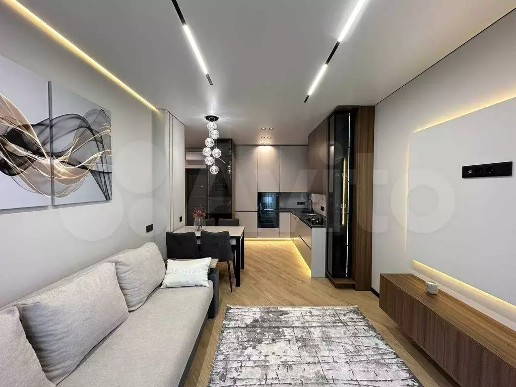 2-к. квартира, 45 м, 7/9 эт. - Фото 0