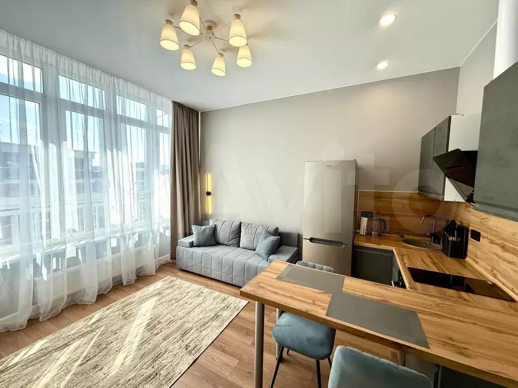 Квартира-студия, 22,4 м, 15/16 эт. - Фото 1