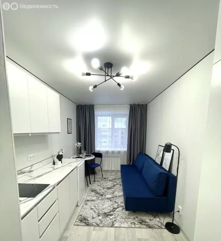 Квартира-студия: Томск, Енисейская улица, 17 (13 м) - Фото 2