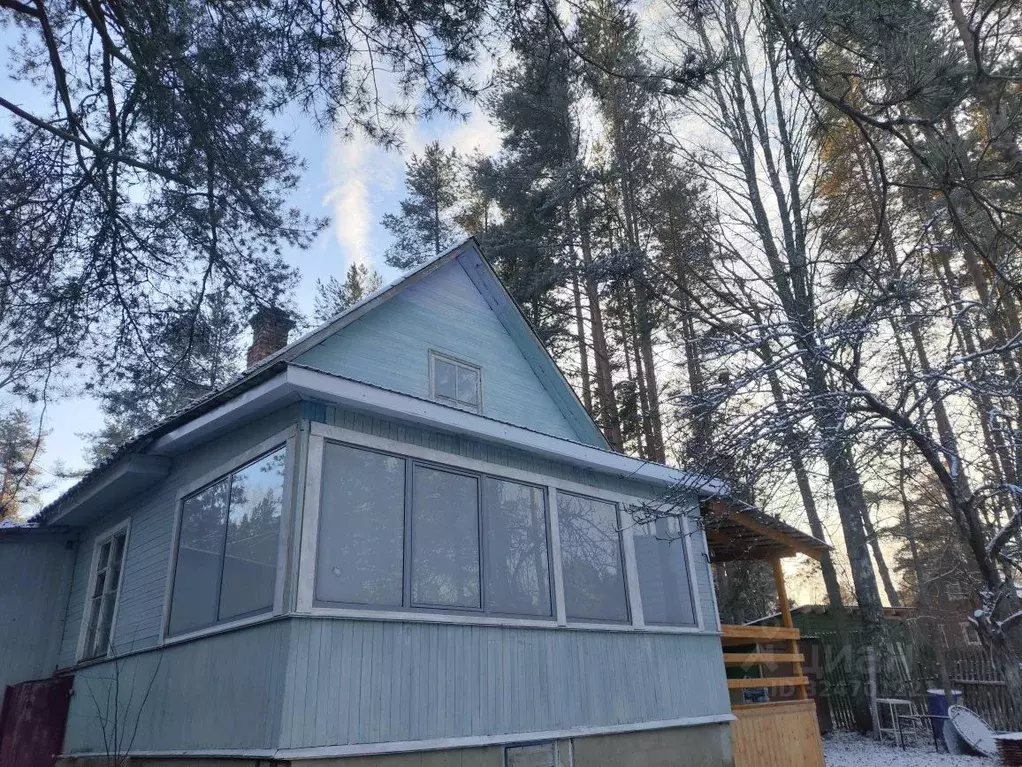Дом в Ленинградская область, Приозерский район, Сосновское с/пос, ... - Фото 2