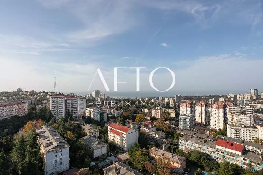 1-к кв. Краснодарский край, Сочи Альпийская ул., 27 (47.0 м) - Фото 1