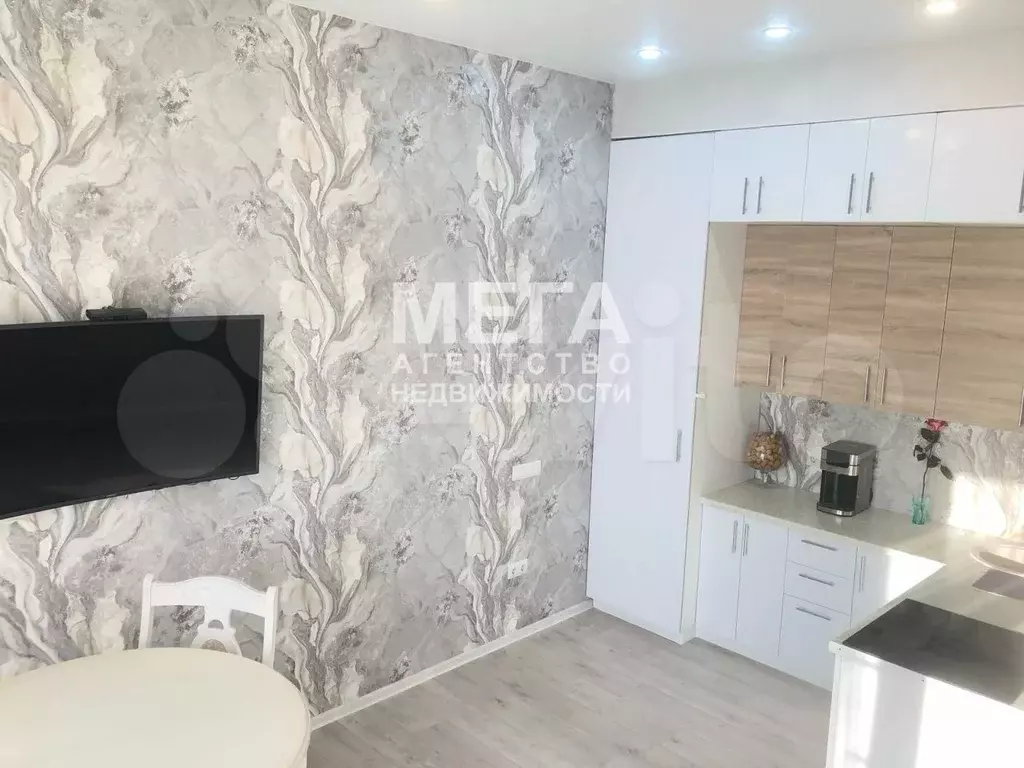 Квартира-студия, 41 м, 3/3 эт. - Фото 1
