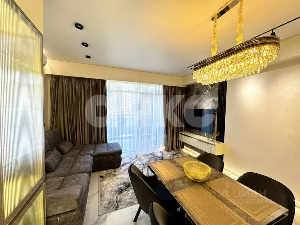 2-к кв. Краснодарский край, Сочи Светлана мкр, ул. Гагринская, 3/8 ... - Фото 2