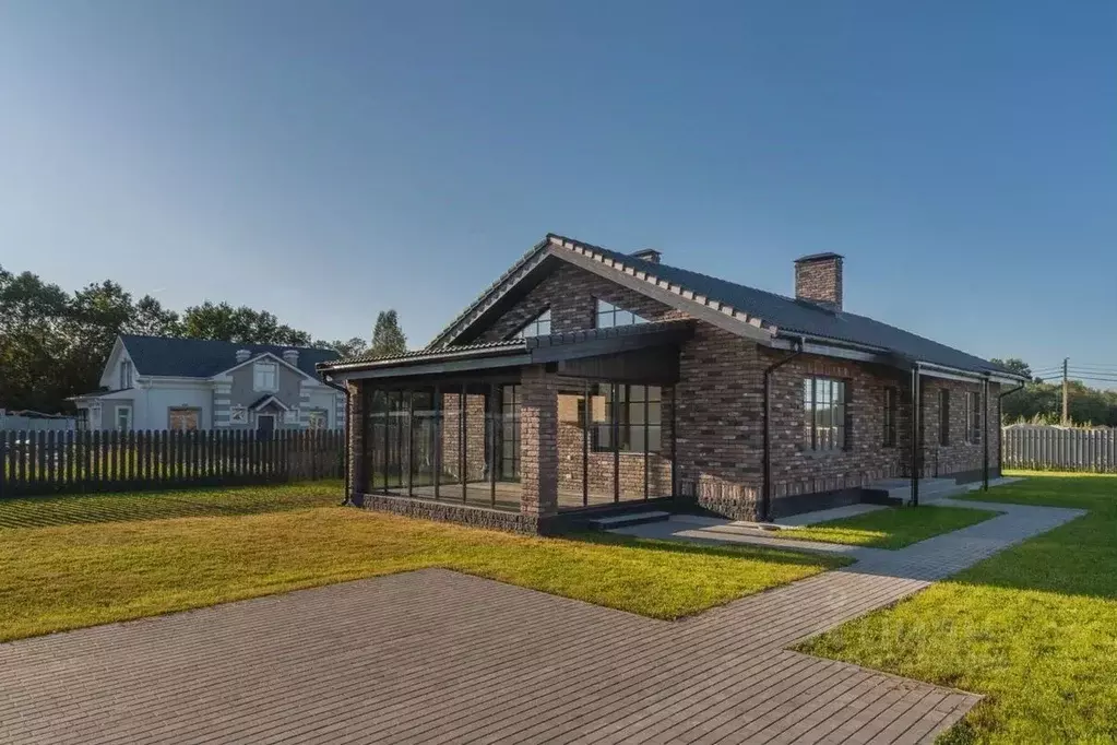 Дом в Ленинградская область, Ломоносовский район, Кипенское с/пос, ... - Фото 1