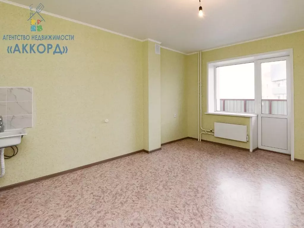 Студия Алтайский край, Бийск ул. Михаила Митрофанова, 2/2 (27.0 м) - Фото 0