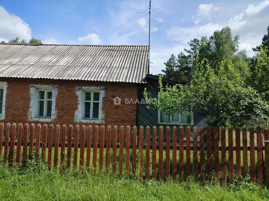 2-к кв. Владимирская область, Гороховецкий муниципальный округ, пос. ... - Фото 0