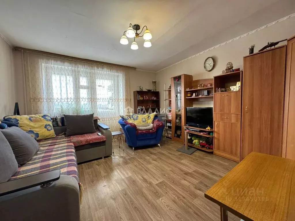 2-к кв. Бурятия, Улан-Удэ Энергетик мкр, 55 (55.3 м) - Фото 2