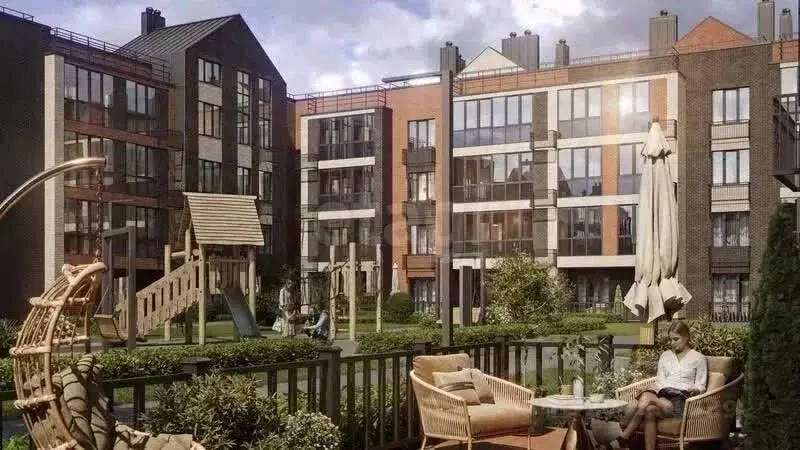 1-к кв. Московская область, Одинцовский городской округ, д. Митькино ... - Фото 2