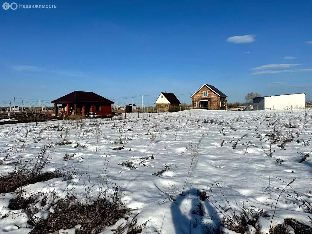 Участок в деревня Казадаевка, 1-й Сиреневый переулок (8 м) - Фото 1