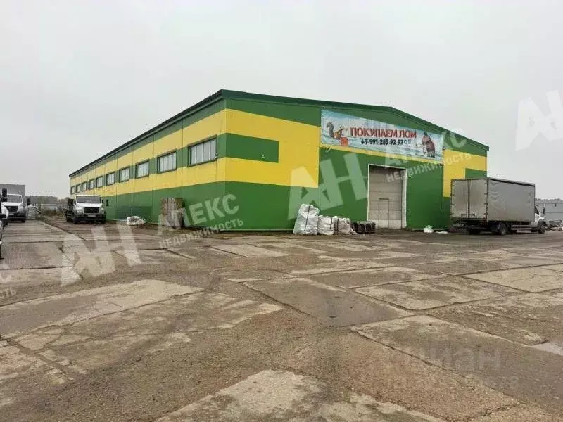 Склад в Московская область, Одинцовский городской округ, д. Ликино 3П ... - Фото 1