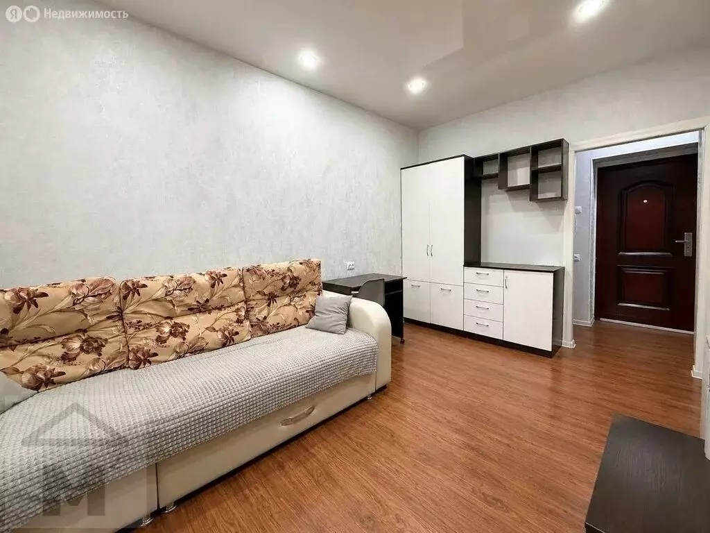Квартира-студия: Абакан, проспект Дружбы Народов, 41А (18.8 м) - Фото 1