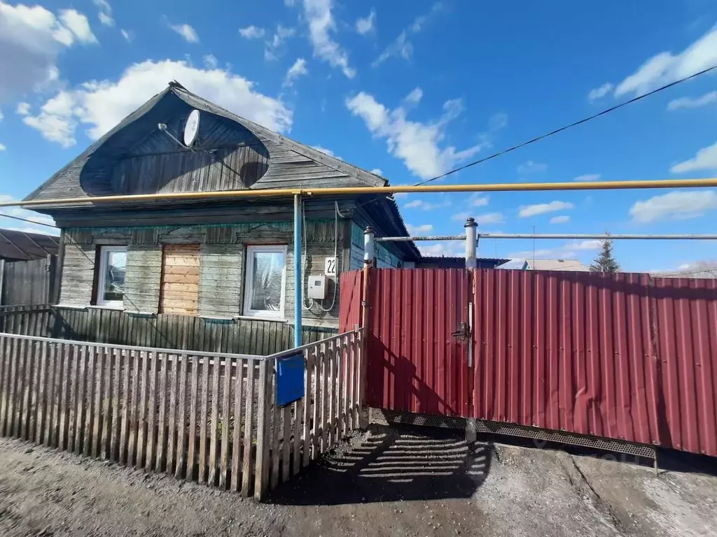 Дом в Омская область, Калачинск Южная ул., 22 (50 м) - Фото 1