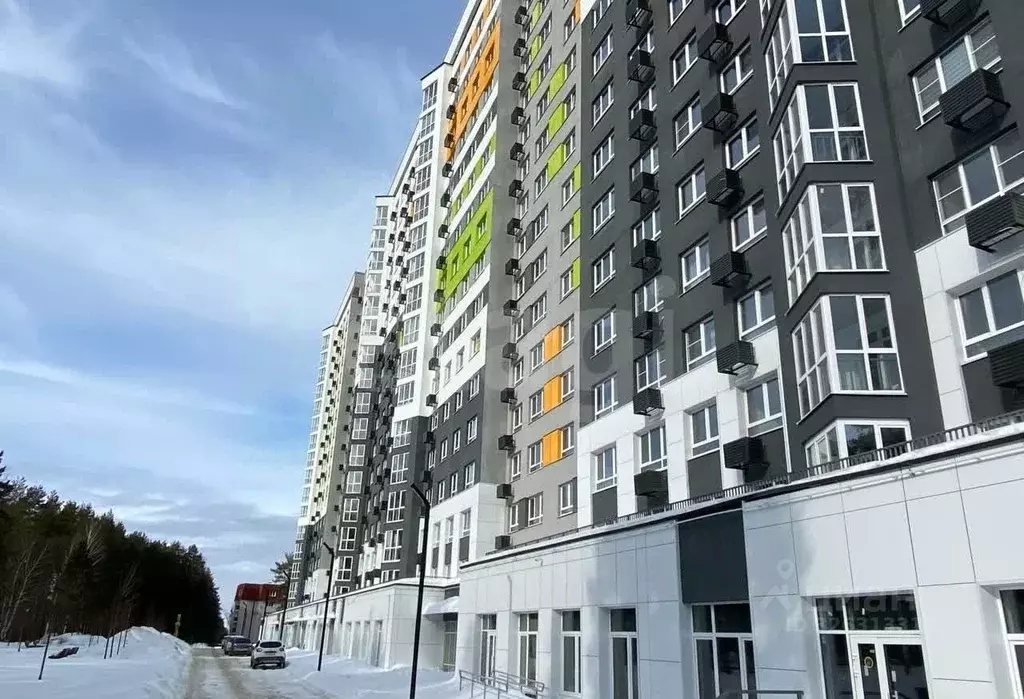 1-к кв. Пензенская область, Пенза ул. Кордон Студеный, 48 (31.0 м) - Фото 2