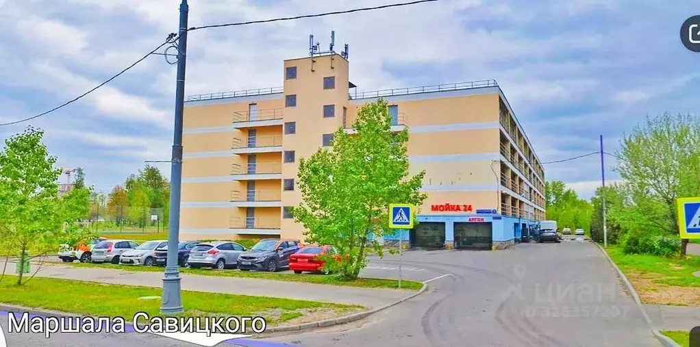 Гараж в Москва ул. Маршала Савицкого, 5 (13 м) - Фото 1