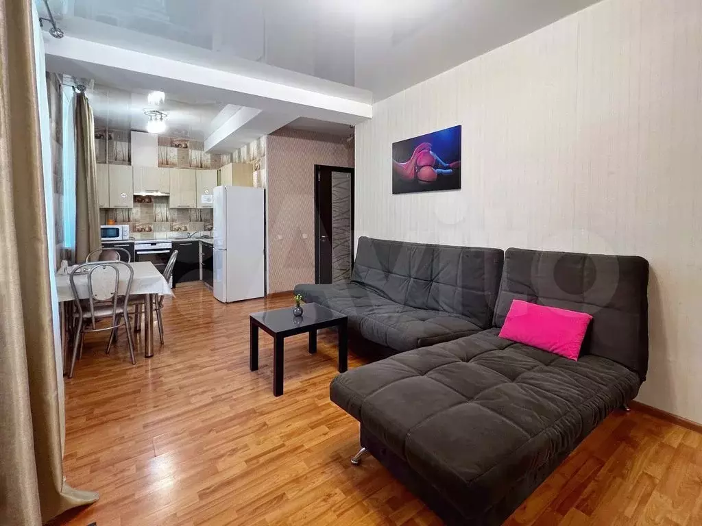 2-к. квартира, 46,7 м, 2/3 эт. - Фото 1
