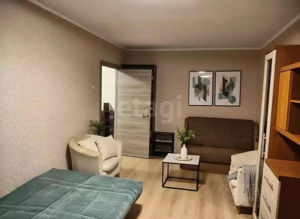 1-к кв. Московская область, Лобня Кольцевая ул., 4 (33.0 м) - Фото 2