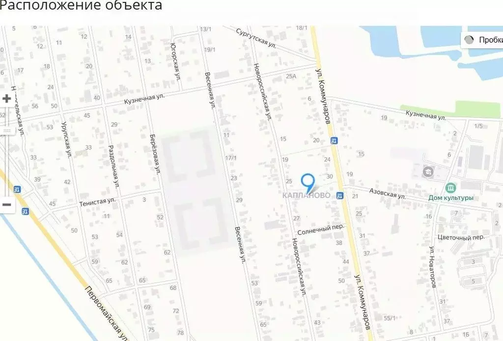 Участок в Краснодарский край, Новокубанск Капланово мкр,  (6.0 сот.) - Фото 2