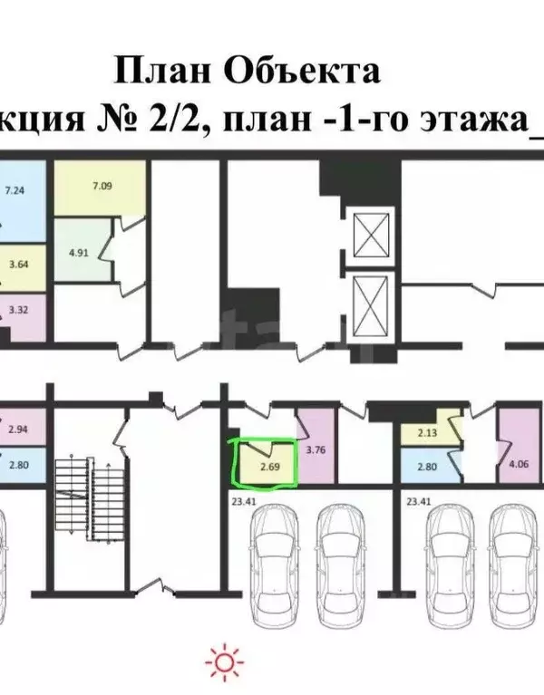 Помещение свободного назначения в Хабаровский край, Хабаровск ... - Фото 1